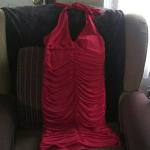 Adorable little red dress